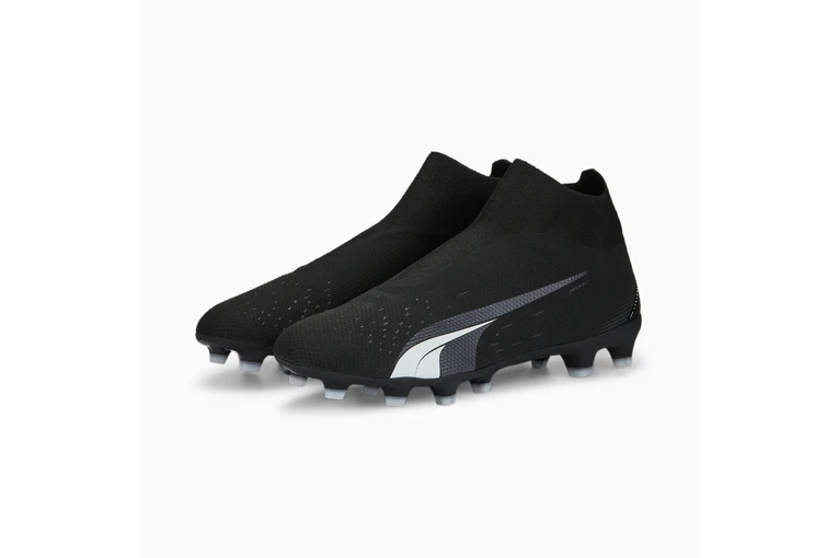 Puma ULTRA Match+ LL FG/AG Voetbalschoen Zwart - Afbeelding 3