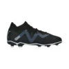 Puma FUTURE Match Create FG/AG Voetbalschoen Zwart KIDS
