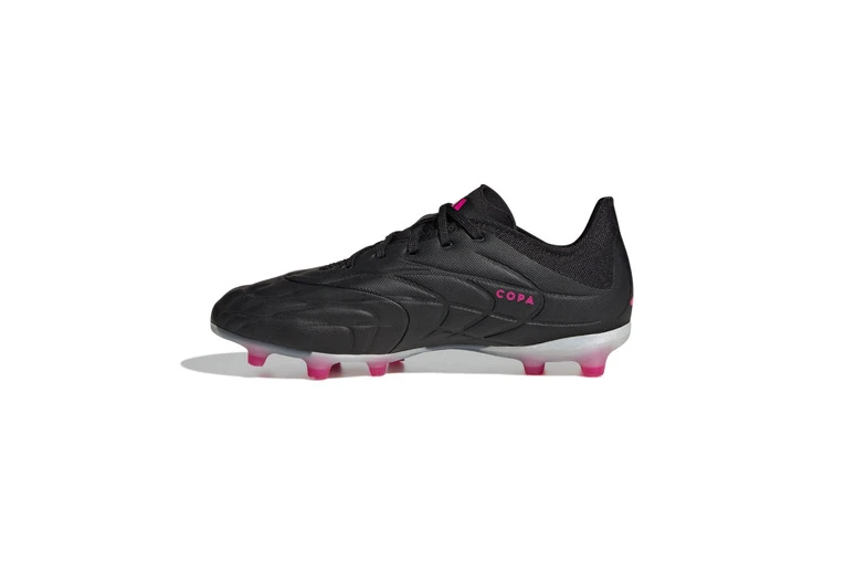 Adidas Copa Pure.1 Firm Ground Voetbalschoenen Core Black / Zero Metalic / Team Shock Pink 2 KIDS - Afbeelding 2