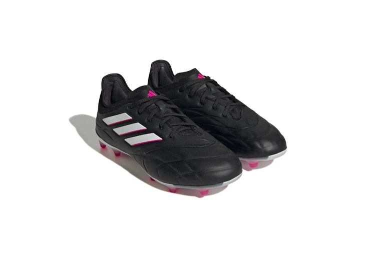 Adidas Copa Pure.1 Firm Ground Voetbalschoenen Core Black / Zero Metalic / Team Shock Pink 2 KIDS - Afbeelding 3