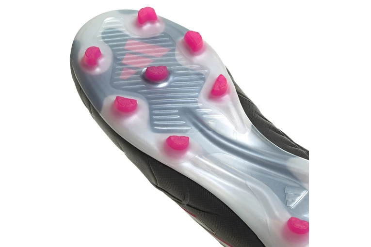 Adidas Copa Pure.1 Firm Ground Voetbalschoenen Core Black / Zero Metalic / Team Shock Pink 2 KIDS - Afbeelding 4