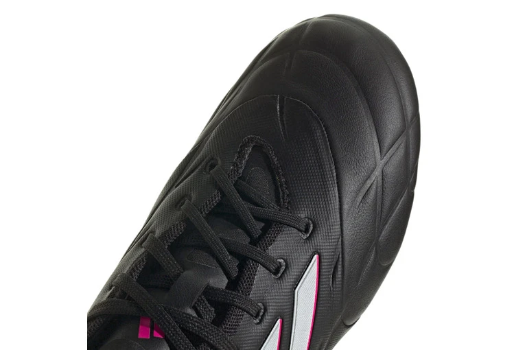Adidas Copa Pure.1 Firm Ground Voetbalschoenen Core Black / Zero Metalic / Team Shock Pink 2 KIDS - Afbeelding 5