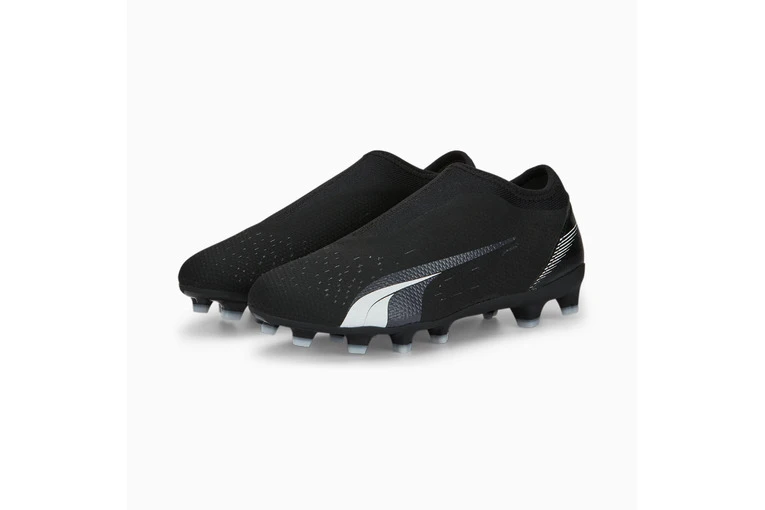 Puma ULTRA Match LL FG/AG Voetbalschoen Zwart KIDS - Afbeelding 3