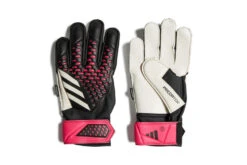 Adidas Predator Match Fingersave Handschoenen Black / White / Team Shock Pink KIDS
