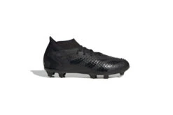 Adidas Predator Accuracy.1 Firm Ground Voetbalschoenen Core Black / Cloud White KIDS