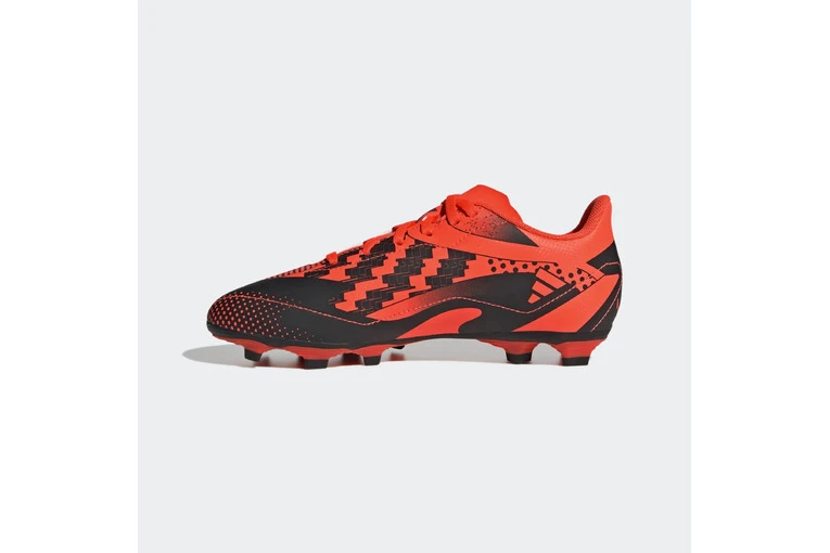 Adidas X Speedportal Messi.4 FG Voetbalschoen Solar Orange KIDS - Afbeelding 2