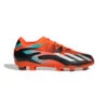 Adidas X Speedportal Messi.1 Firm Ground Voetbalschoenen Team Solar Orange / Silver Metallic / Core Black KIDS