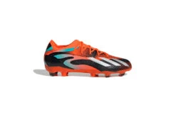 Adidas X Speedportal Messi.1 Firm Ground Voetbalschoenen Team Solar Orange / Silver Metallic / Core Black KIDS