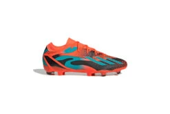 Adidas X Speedportal Messi.3 Firm Ground Voetbalschoenen Team Solar Orange / Mint Rush / Core Black Heren