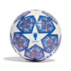 Adidas UCL Training Istanbul Voetbal White / Royal Blue / Solar Orange