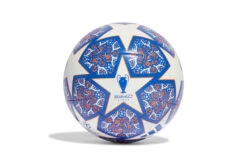 Adidas UCL Training Istanbul Voetbal White / Royal Blue / Solar Orange