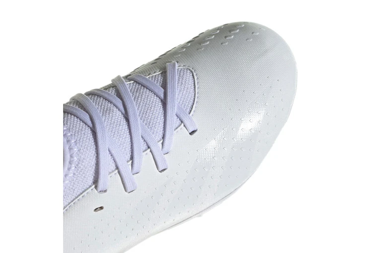 Adidas Predator Accuracy.3 Firm Ground Voetbalschoenen Cloud White / Core Black KIDS - Afbeelding 5