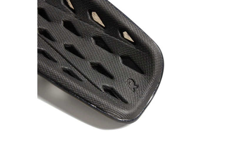 Adidas X Speedportal League Scheenbeschermers Black / Night Grey / Matte Gold Unisex - Afbeelding 2