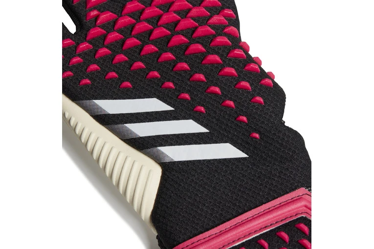 Adidas Predator Pro Junior Keepershandschoen Zwart/roze KIDS - Afbeelding 2