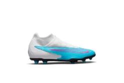 Nike Phantom GX Club Dynamic Fit MG Voetbalschoen Baltic Blue/wit