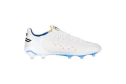 Puma KING ULTIMATE FG/AG Voetbalschoen Wit/blue Glimmer