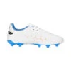 Puma KING Match FG/AG Voetbalschoen Wit/blue Glimmer KIDS