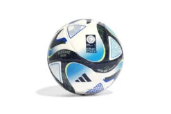 Adidas Oceaunz Mini Voetbal White / Collegiate Navy / Bold Blue / Bright Blue