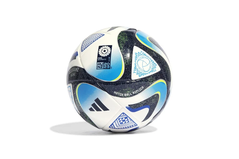 Adidas Oceaunz Mini Voetbal White / Collegiate Navy / Bold Blue / Bright Blue - Afbeelding 2