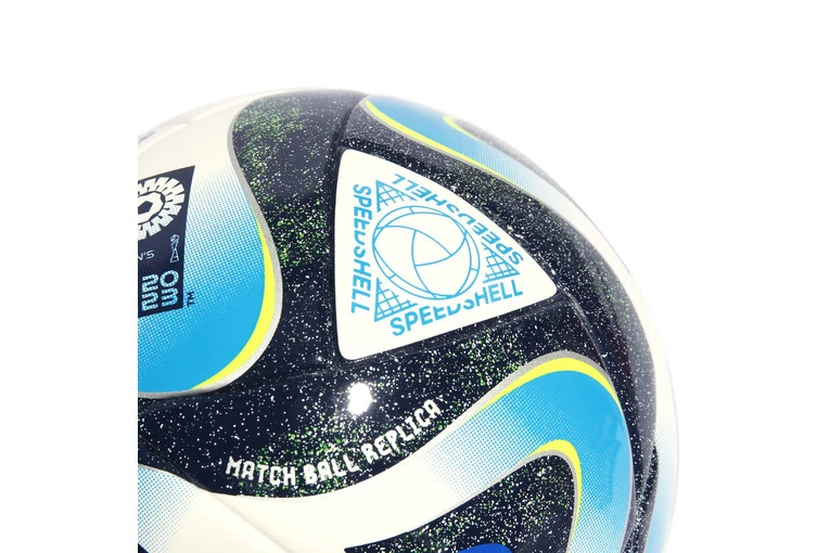 Adidas Oceaunz Mini Voetbal White / Collegiate Navy / Bold Blue / Bright Blue - Afbeelding 3