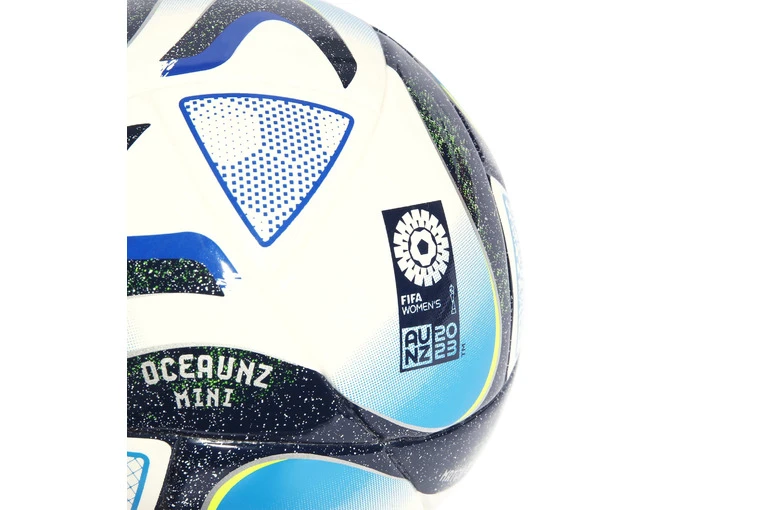 Adidas Oceaunz Mini Voetbal White / Collegiate Navy / Bold Blue / Bright Blue - Afbeelding 4