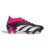Adidas Predator Accuracy.1 Soft Ground Voetbalschoenen Core Black / Cloud White / Team Shock Pink 2 Heren