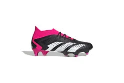 Adidas Predator Accuracy.1 Soft Ground Voetbalschoenen Core Black / Cloud White / Team Shock Pink 2 Heren