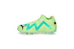 Puma Future Pro FG/AG Voetbalschoen Fast Yellow/electric Peppermint KIDS