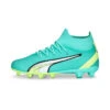 Puma Ultra Pro FG/AG Voetbalschoen Electric Peppermint KIDS