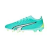 Puma Ultra Match FG/AG Voetbalschoen Electric Peppermint KIDS