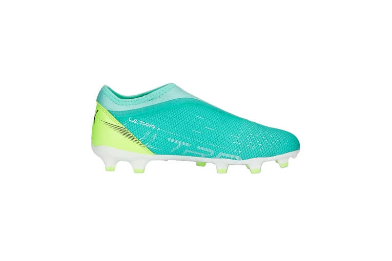Puma Ultra Match LL FG/AG Voetbalschoen Electric Peppermint KIDS - Afbeelding 2