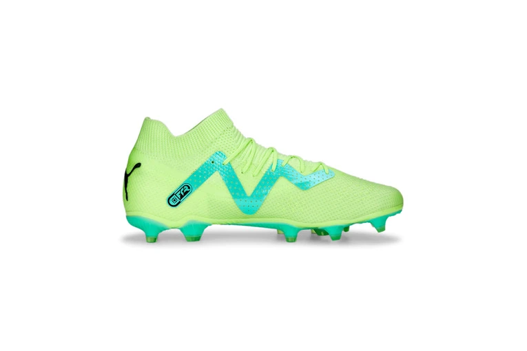 Puma Future Pro FG/AG Voetbalschoen Fast Yellow/electric Peppermint - Afbeelding 2