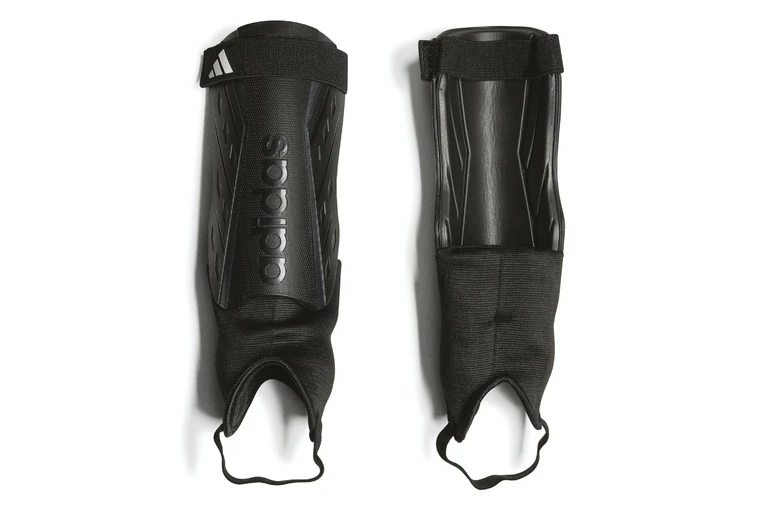 Adidas Tiro Match Scheenbeschermers Black / White / Iron Metallic