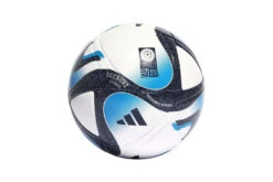 Adidas Oceaunz League Voetbal White / Collegiate Navy / Bright Blue / Silver Metallic