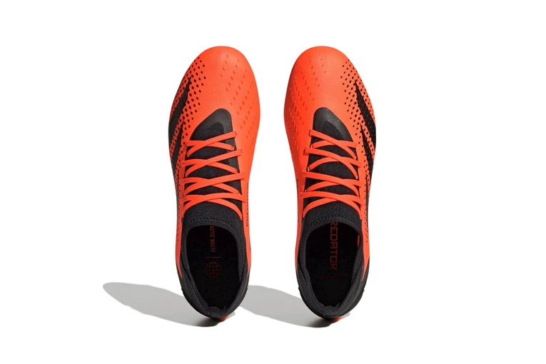 Adidas Predator Accuracy.3 Firm Ground Voetbalschoenen Team Solar Orange / Core Black Heren - Afbeelding 2