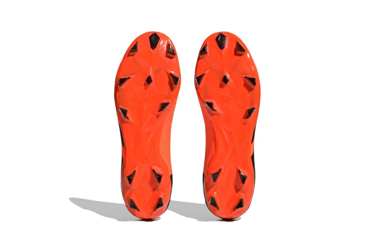 Adidas Predator Accuracy.3 Firm Ground Voetbalschoenen Team Solar Orange / Core Black Heren - Afbeelding 3