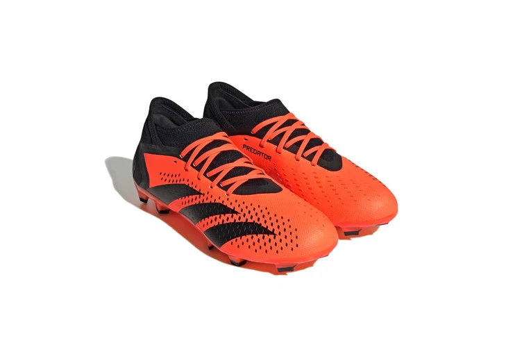 Adidas Predator Accuracy.3 Firm Ground Voetbalschoenen Team Solar Orange / Core Black Heren - Afbeelding 4