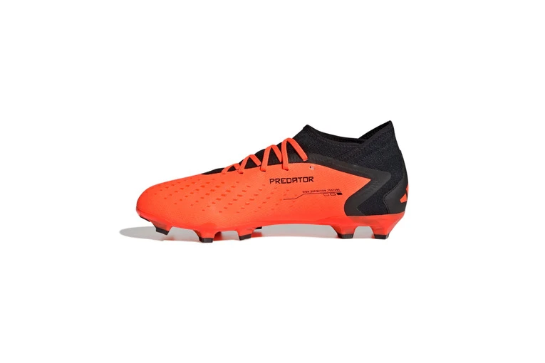Adidas Predator Accuracy.3 Firm Ground Voetbalschoenen Team Solar Orange / Core Black Heren - Afbeelding 5