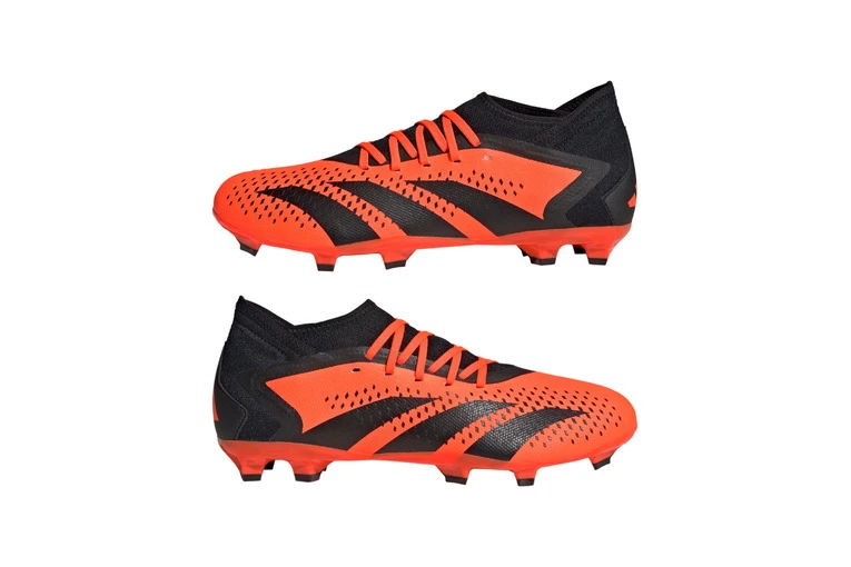 Adidas Predator Accuracy.3 Firm Ground Voetbalschoenen Team Solar Orange / Core Black Heren - Afbeelding 6