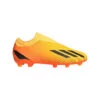 Adidas X Speedportal.3 Veterloze Firm Ground Voetbalschoenen Solar Gold / Core Black / Team Solar Orange KIDS