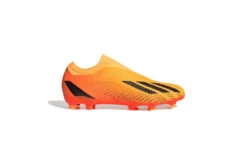 Adidas X Speedportal.3 Veterloze Firm Ground Voetbalschoenen Solar Gold / Core Black / Team Solar Orange Heren