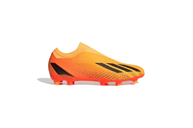 Adidas X Speedportal.3 Veterloze Firm Ground Voetbalschoenen Solar Gold / Core Black / Team Solar Orange Heren