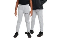 Nike Dri-FIT Academy23 Trainingsbroek Flat Silver/Zwart KIDS