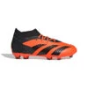 Adidas Predator Accuracy.1 Firm Ground Voetbalschoenen Team Solar Orange / Core Black KIDS
