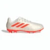 Adidas Copa Pure.3 Firm Ground Voetbalschoenen Off White / Team Solar Orange KIDS
