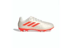 Adidas Copa Pure.3 Firm Ground Voetbalschoenen Off White / Team Solar Orange KIDS