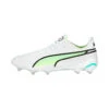 Puma King Ultimate FG/AG Voetbalschoen Wit/electric Peppermint