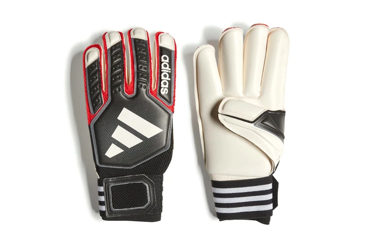 Adidas Tiro Pro Handschoenen Black / White / Iron Metallic Unisex