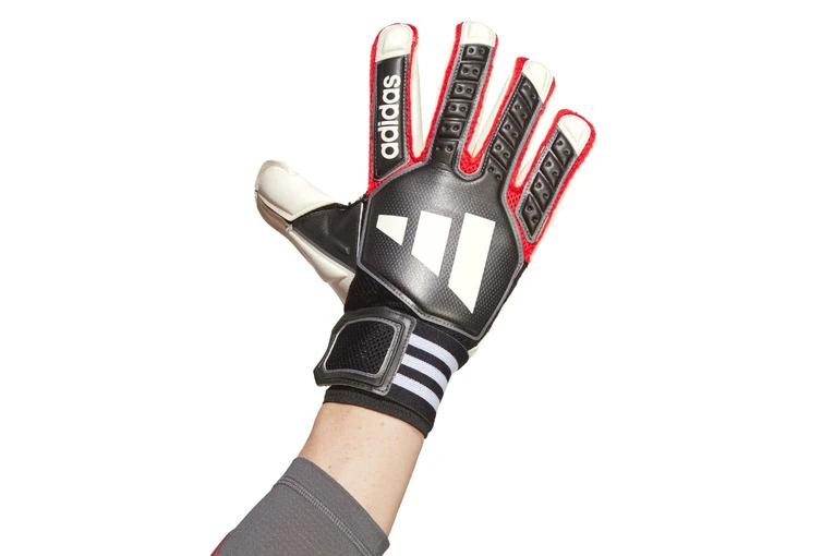 Adidas Tiro Pro Handschoenen Black / White / Iron Metallic Unisex - Afbeelding 2