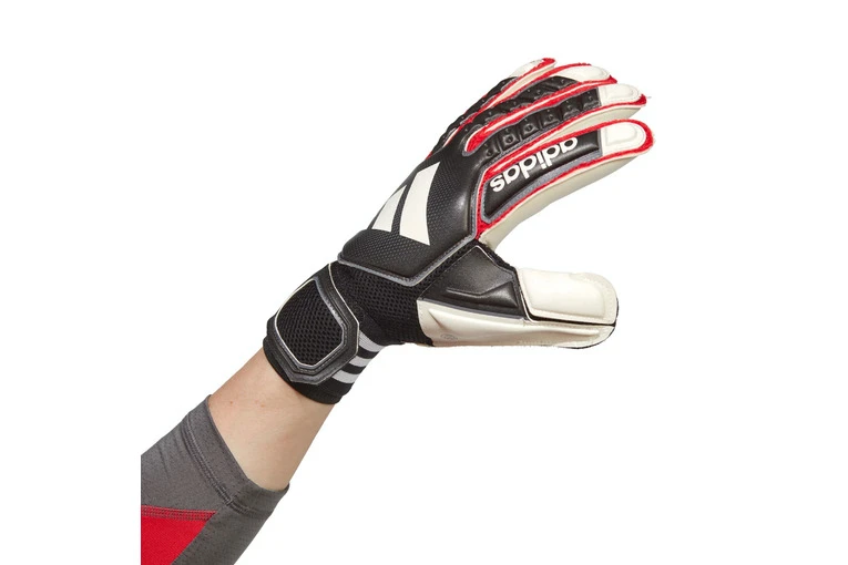 Adidas Tiro Pro Handschoenen Black / White / Iron Metallic Unisex - Afbeelding 5